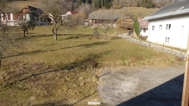 Blick nach Norden