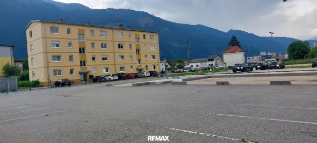 Parkplatze mitten in Spittal