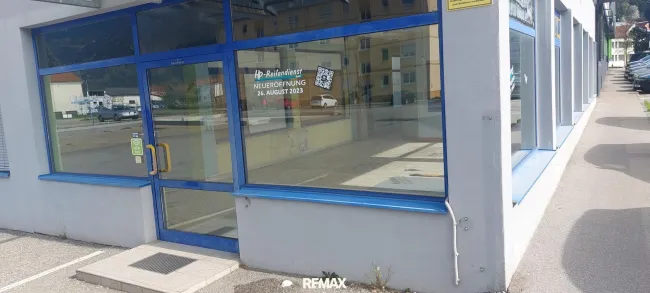Optionales Geschäftslokal
