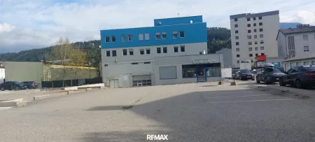 Perspektive Gewerbefläche Villacher Straße Spittal