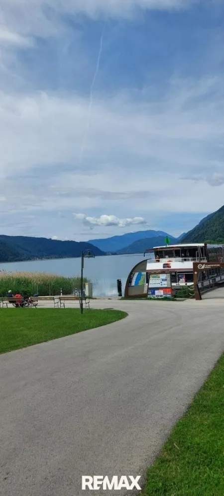 Schiffstation Ossiachersee