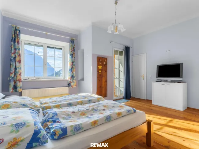 Freundliches Schlafzimmer