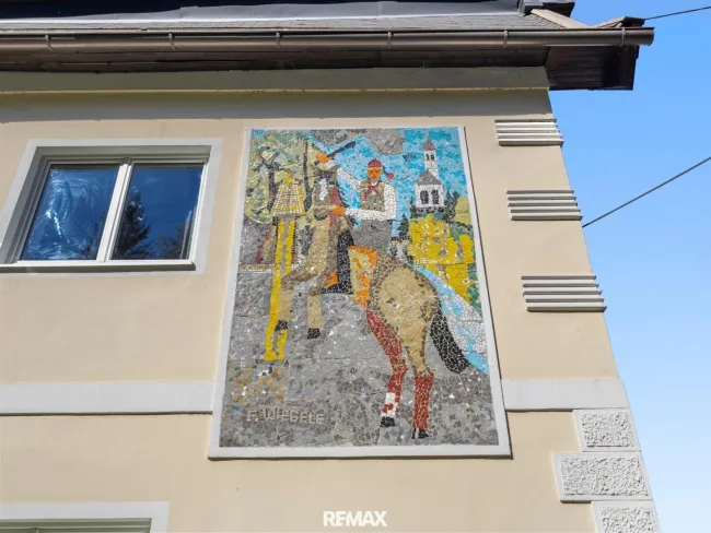 Villa Wiegele Außenansicht