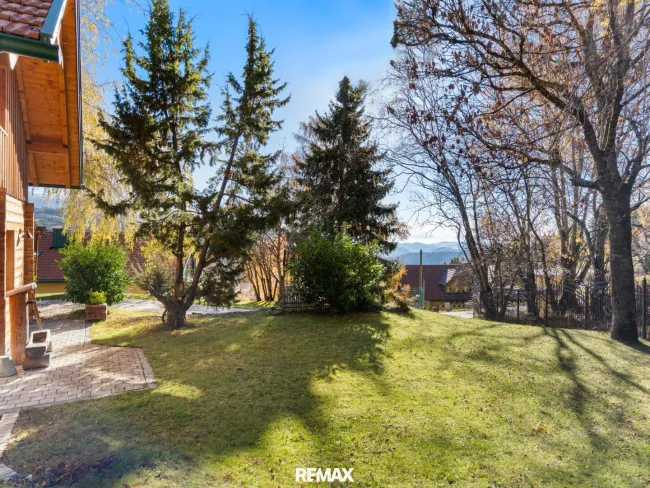 Gepflegter Garten