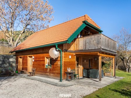 Gemütliches Jagdhaus