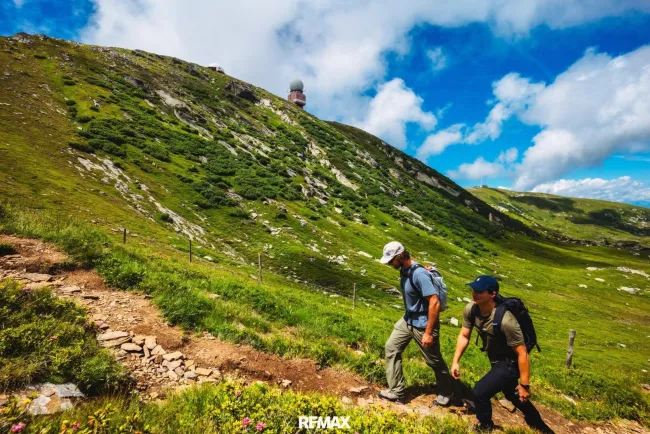 Wanderberg Koralpe-Tribondeau