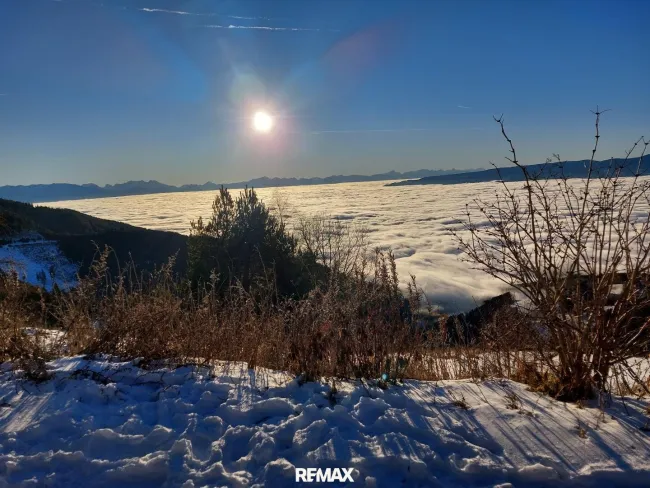 Über dem Nebelmeer