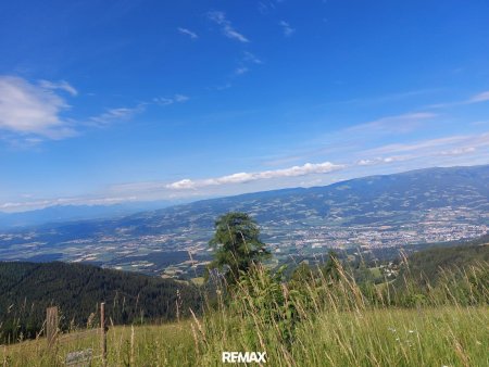 Blick über das untere Lavanttal
