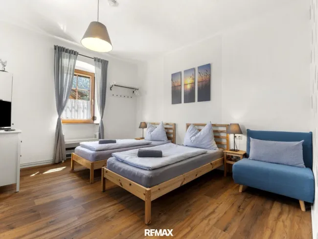 Behagliches Gäste-Schlafzimmer