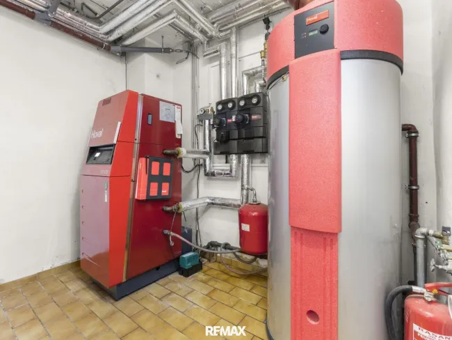 Moderne Heizanlage