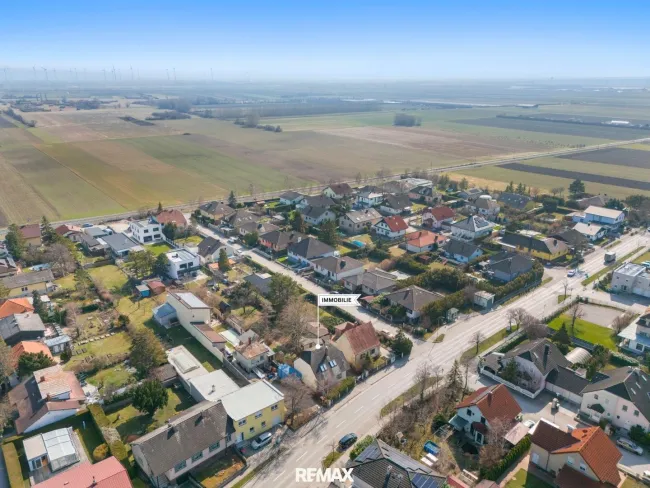 Lage in Oberwaltersdorf
