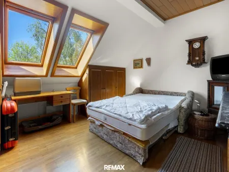 Behagliches Schlafzimmer