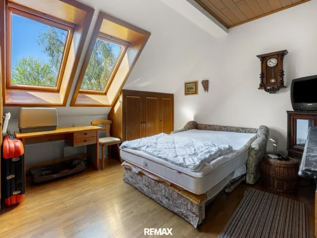 Behagliches Schlafzimmer