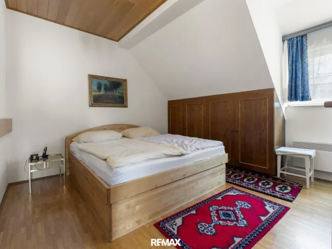 Schlafzimmer gartenseitig