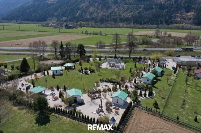 Energiegarten von oben