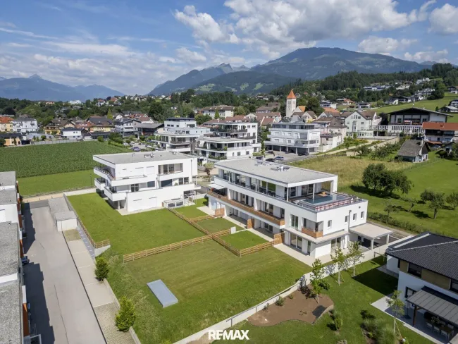 im grünen Zentrum von Seeboden