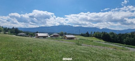 Ausblick Grundstück