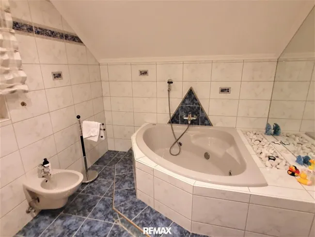 Badezimmer Obergeschoss