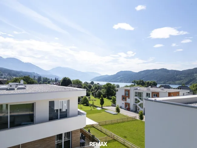 Herrlicher Ostbalkon