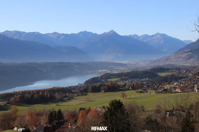 Das Sonnenplateau mit Obermillstatt