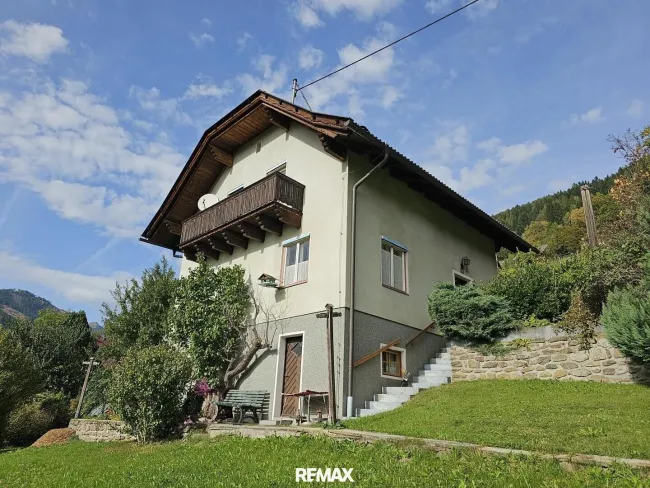 das Haus im Grünen