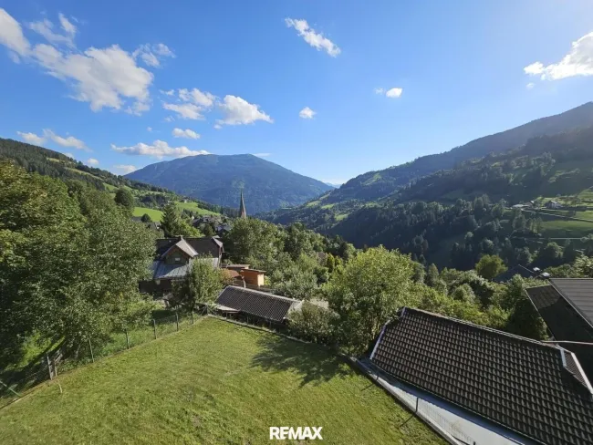 schöner Panoramblick
