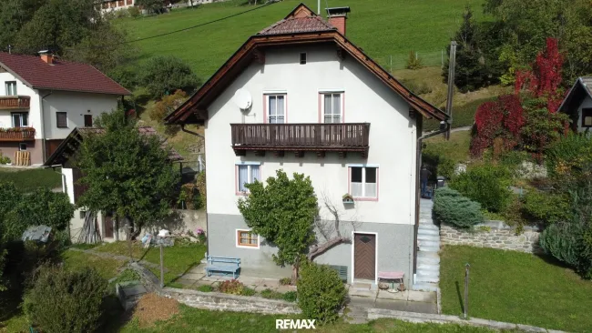 das Haus im Grünen
