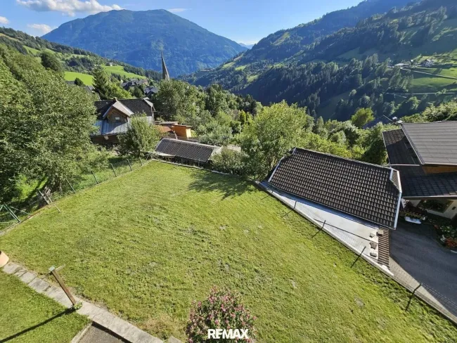 schöner Panoramablick