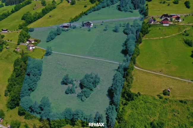 Hofstelle mit Landwirtschaftlicher Nutzfläche_eing
