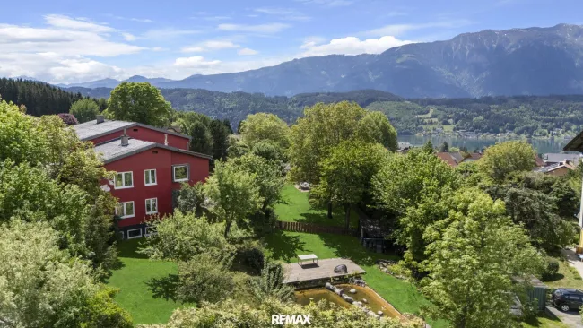 EIN KRAFTPLATZ ÜBER DEM MILLSTÄTTER SEE