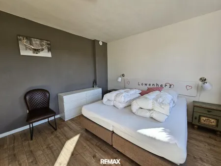 Einrichtungsbeispiel Schlafzimmer