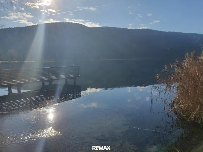 der traumhafte See ist nicht weit