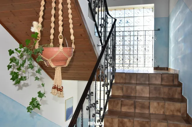 Treppe ins OG
