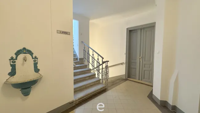 2-Zimmer-Altbauwohnung in Wien Meidling - unbefristet vermietet - Bild