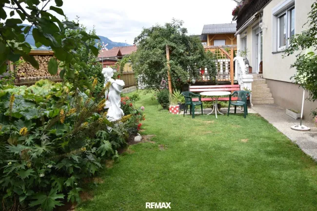 Zugang Südterrasse