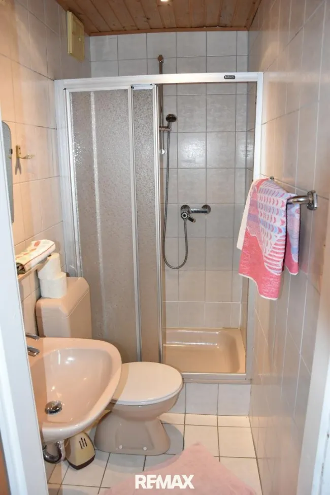 Dusche WC