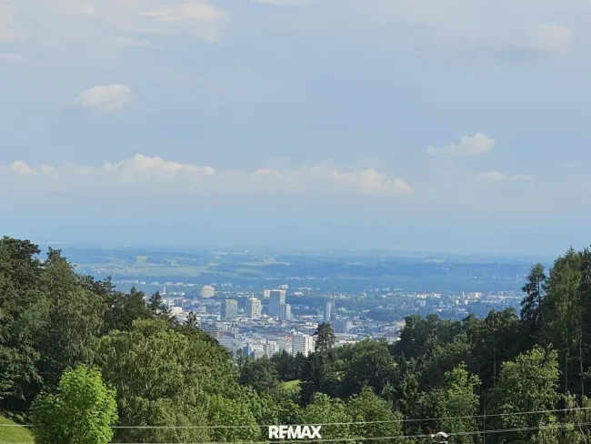 Standort im "grünen Gürtel" von Linz