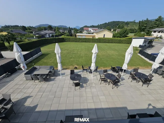 Restaurantterrasse