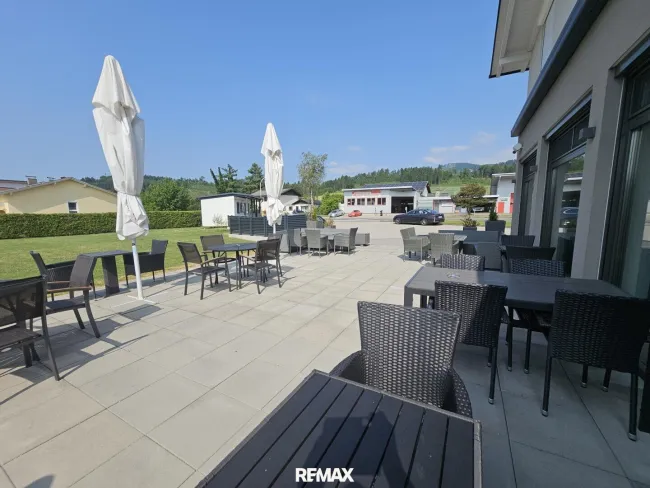 Restaurantterrasse
