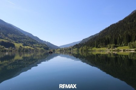 einmaliger Westblick am Brennsee