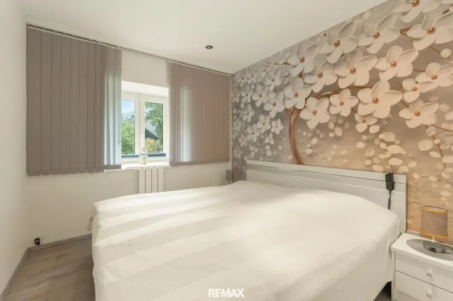 Schlafzimmer im Gästebereich