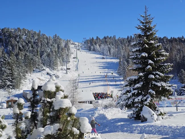 erster Skitag an der Wildkopfbahn