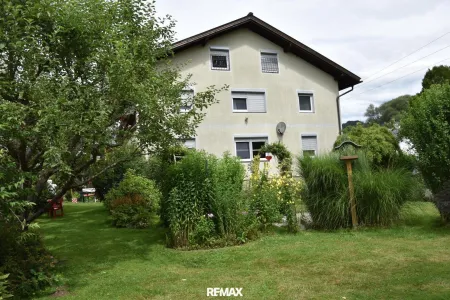 Ostansicht mit Garten