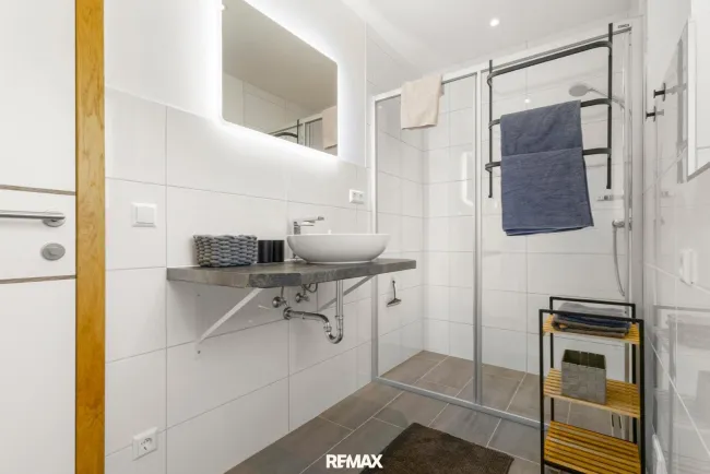 Ausstattung Badezimmer Apartment