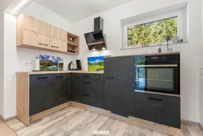 Ausstattung Küche Apartment