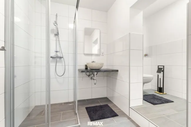 Ausstattung Badezimmer Apartment