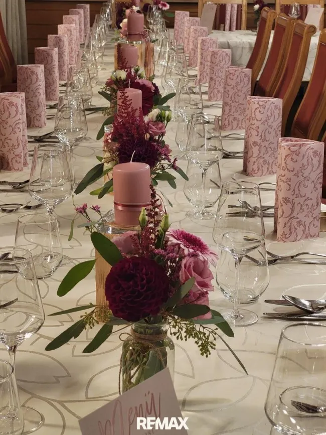 festliche Tafel