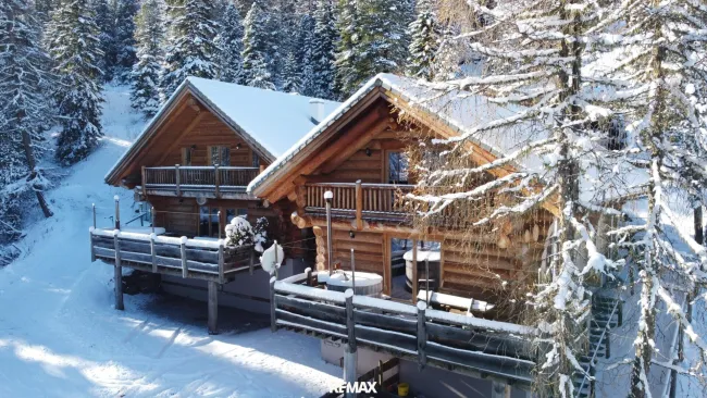 Chalet Sleepy Bear - Natur und Luxus vereint