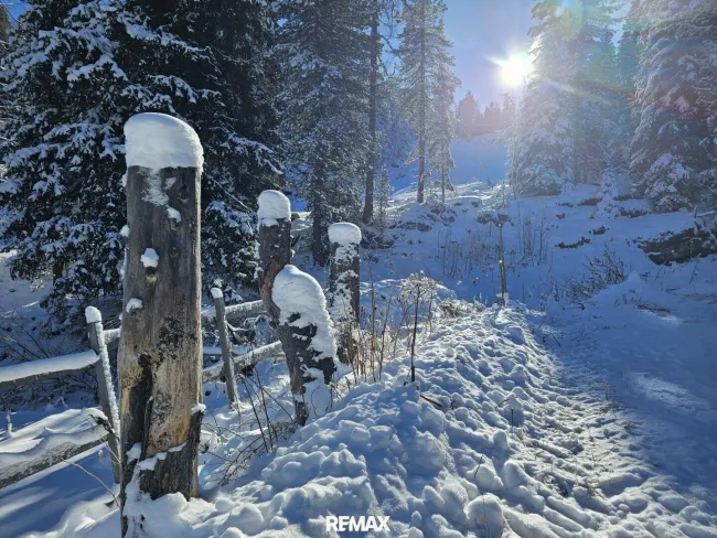 Richtung Märchenwaldpiste