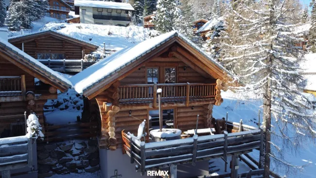 jedes Chalet ein Unikat
